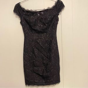 Guess short lace dress